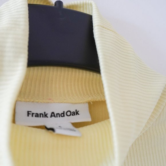 Frank and Oak Yellow Top - Picture 2 of 5